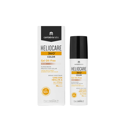 HELIOCARE 360° Getinte Gel Oil-Free SPF 50+ - Beige