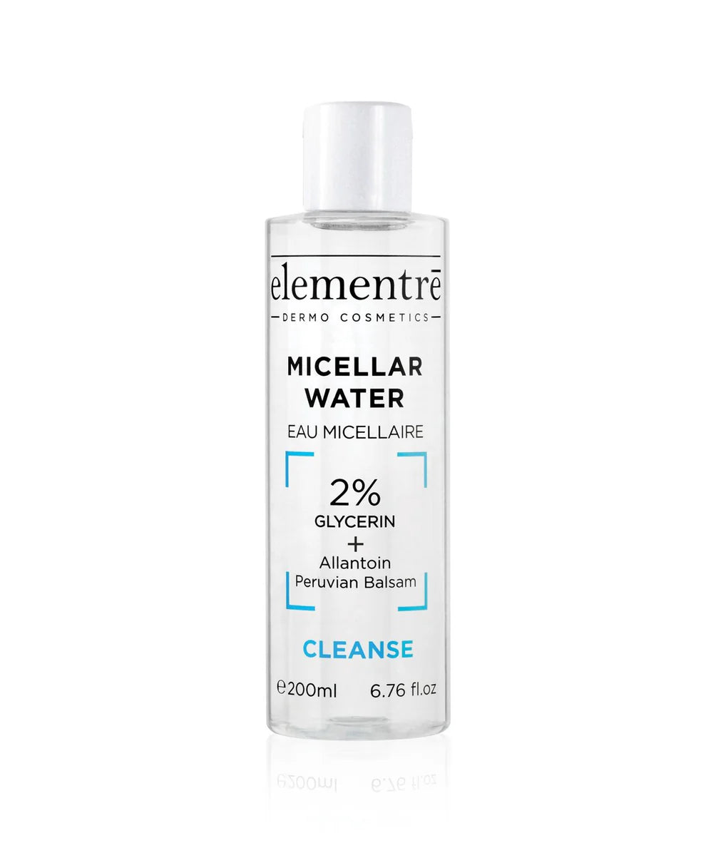 Elementre Micellar Water – Zachte reiniging voor gevoelige huid