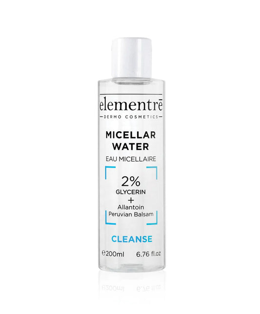 Elementre Micellar Water – Zachte reiniging voor gevoelige huid