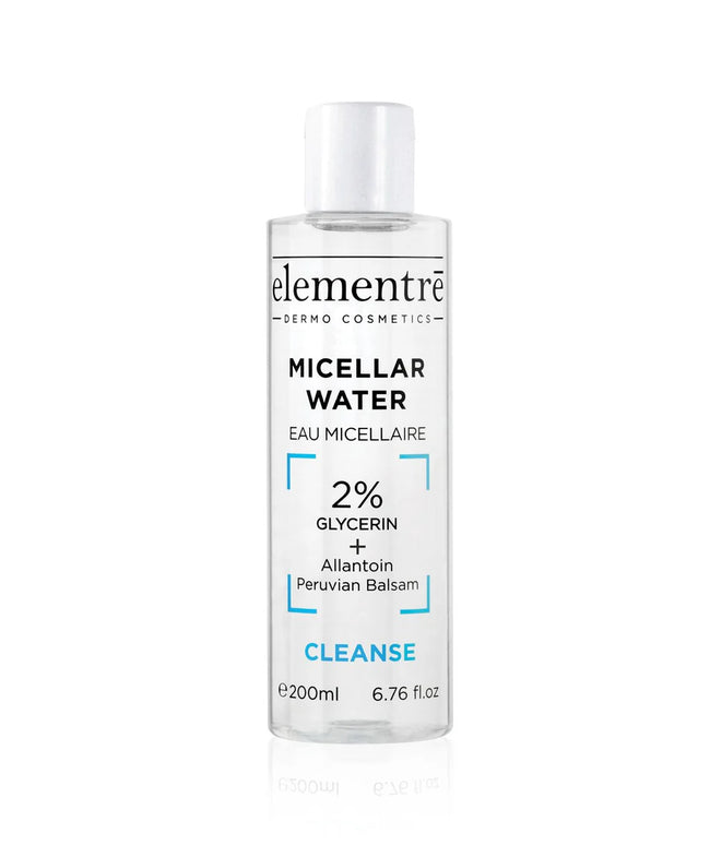 Elementre Micellar Water – Zachte reiniging voor gevoelige huid