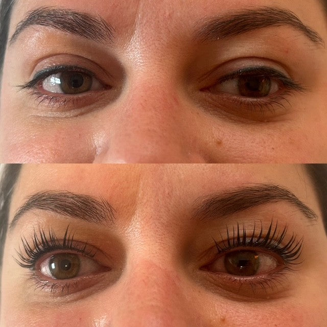 Koreaanse lashlift