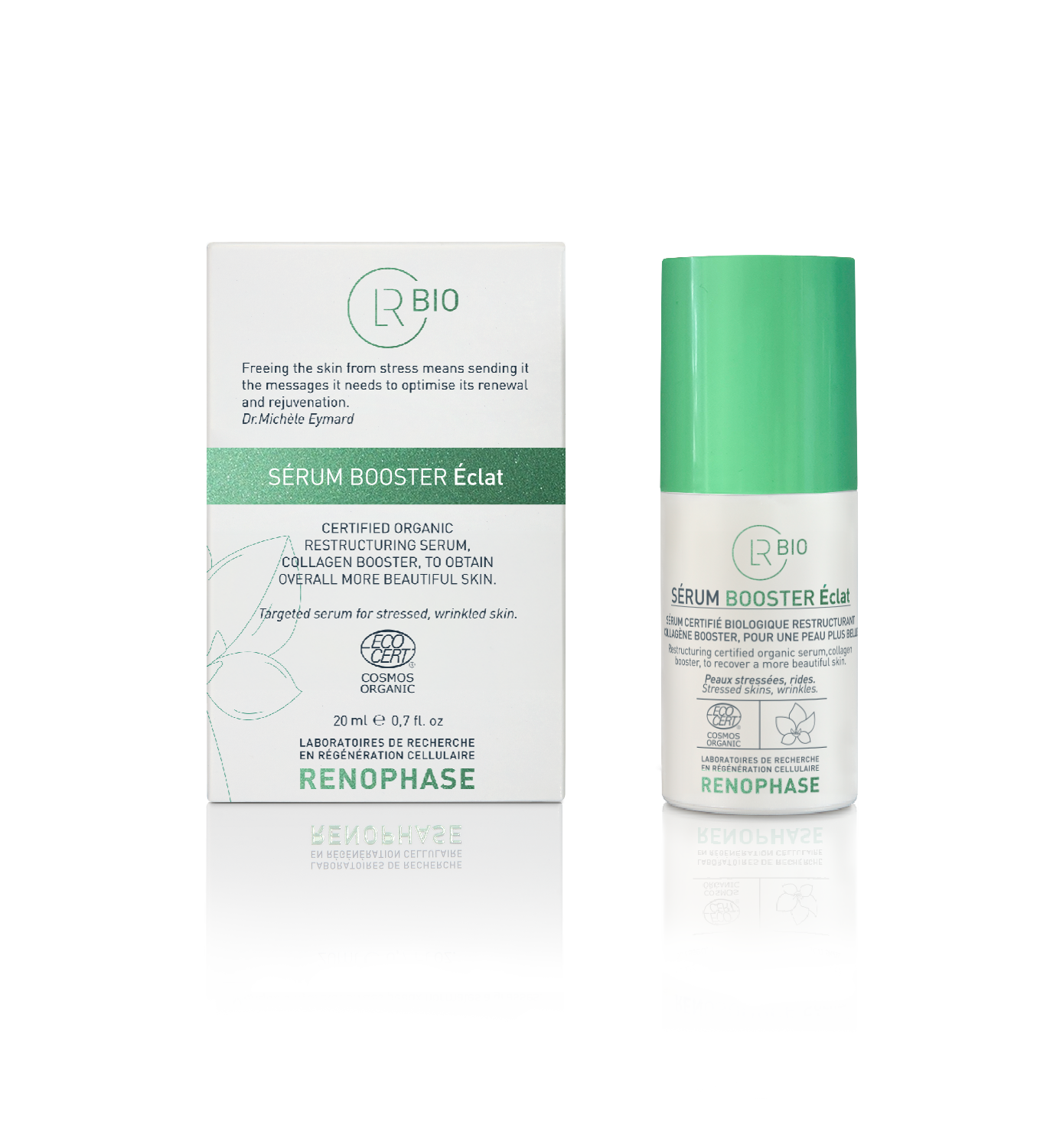 Renophase BIO Serum Booster éclat – Krachtig alternatief voor retinol