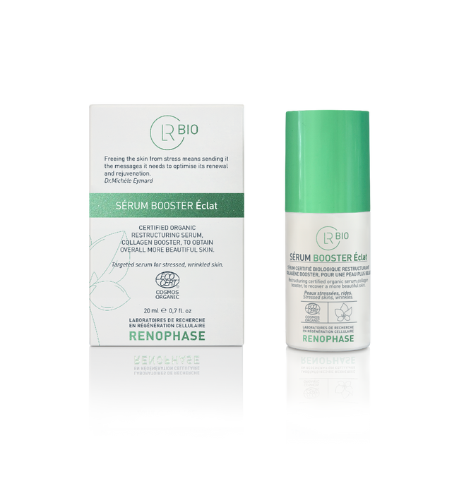 Renophase BIO Serum Booster Éclat – Hydraterend serum voor een frisse uitstraling