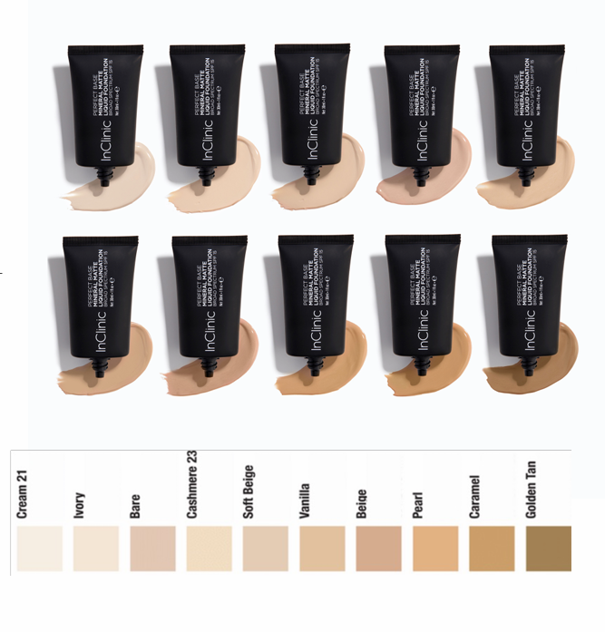 Inclinic Mineral Matte Liquid Foundation