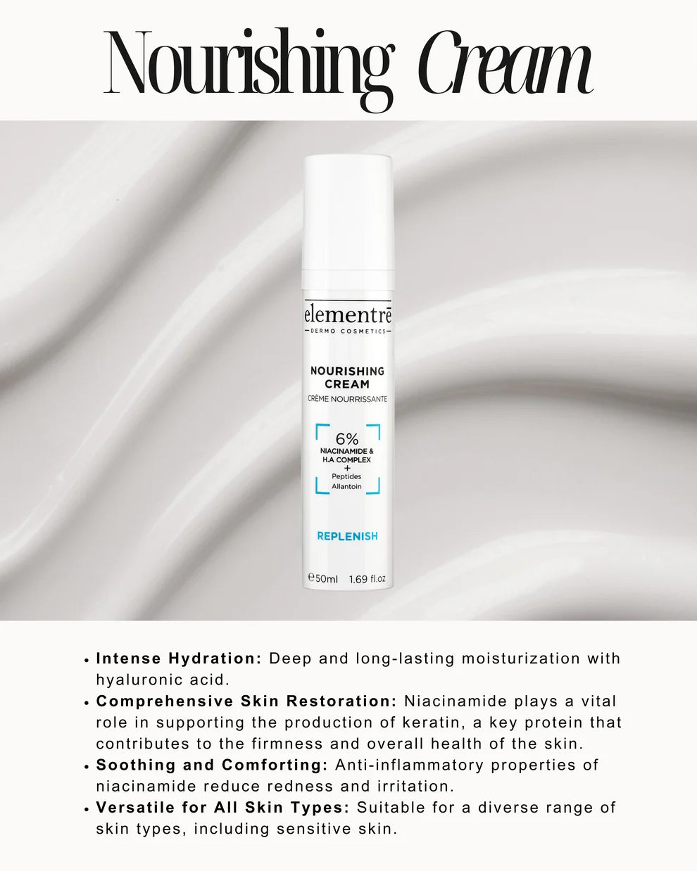 Elementre Nourishing Cream 50ml