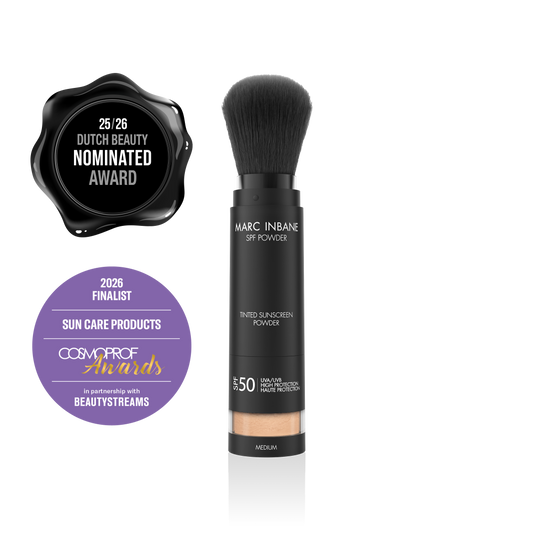 Marc Inbane Tinted SPF50 Powder Medium