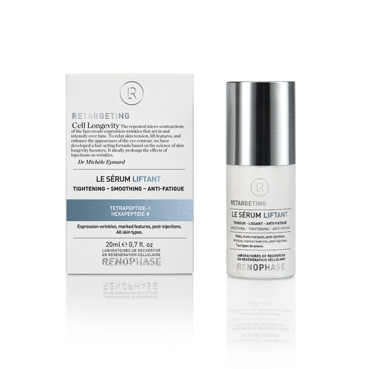 Renophase Retargeting Le Sérum Liftant – Verstevigend & herstellend anti-aging serum