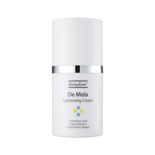 Theraderm Mela Lightening Cream - textuur