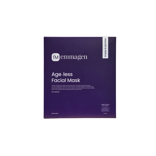 Emmagen Age-less Facial Mask (5 stuks)