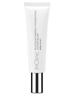 Inclinic Active Glow Platinum Mineral Foundation