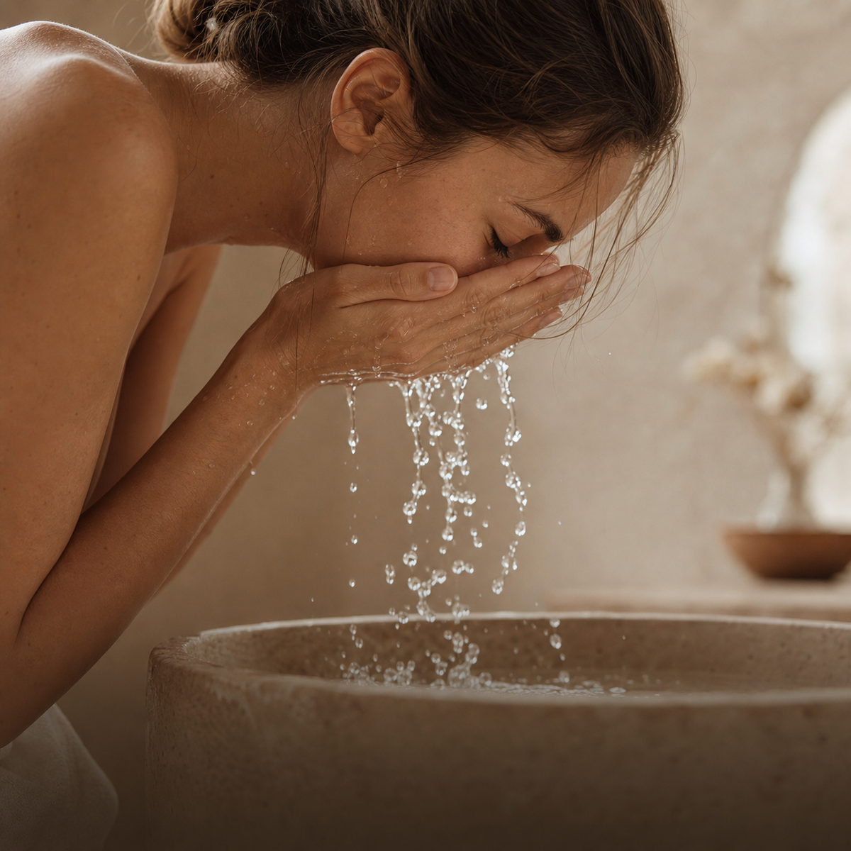 Zuiverende facial in Melsele, vlak bij Beveren