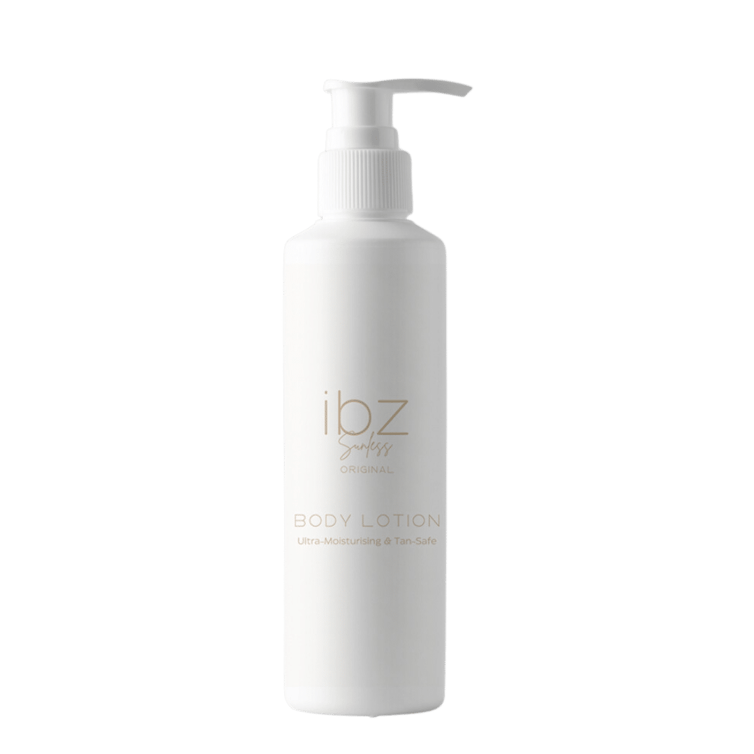 IBZ Sunless Body Lotion geuren Coco Vanilla en Bellini