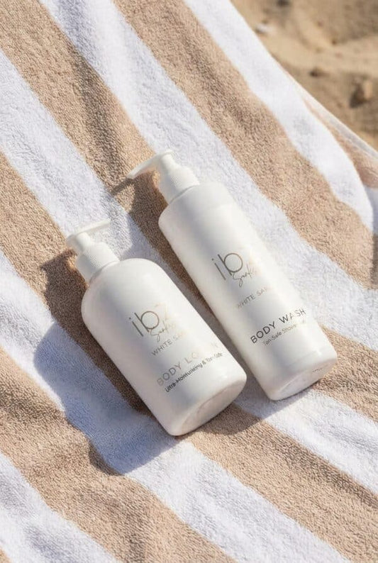 IBZ Sunless tan-safe douchegel voor spraytan nazorg