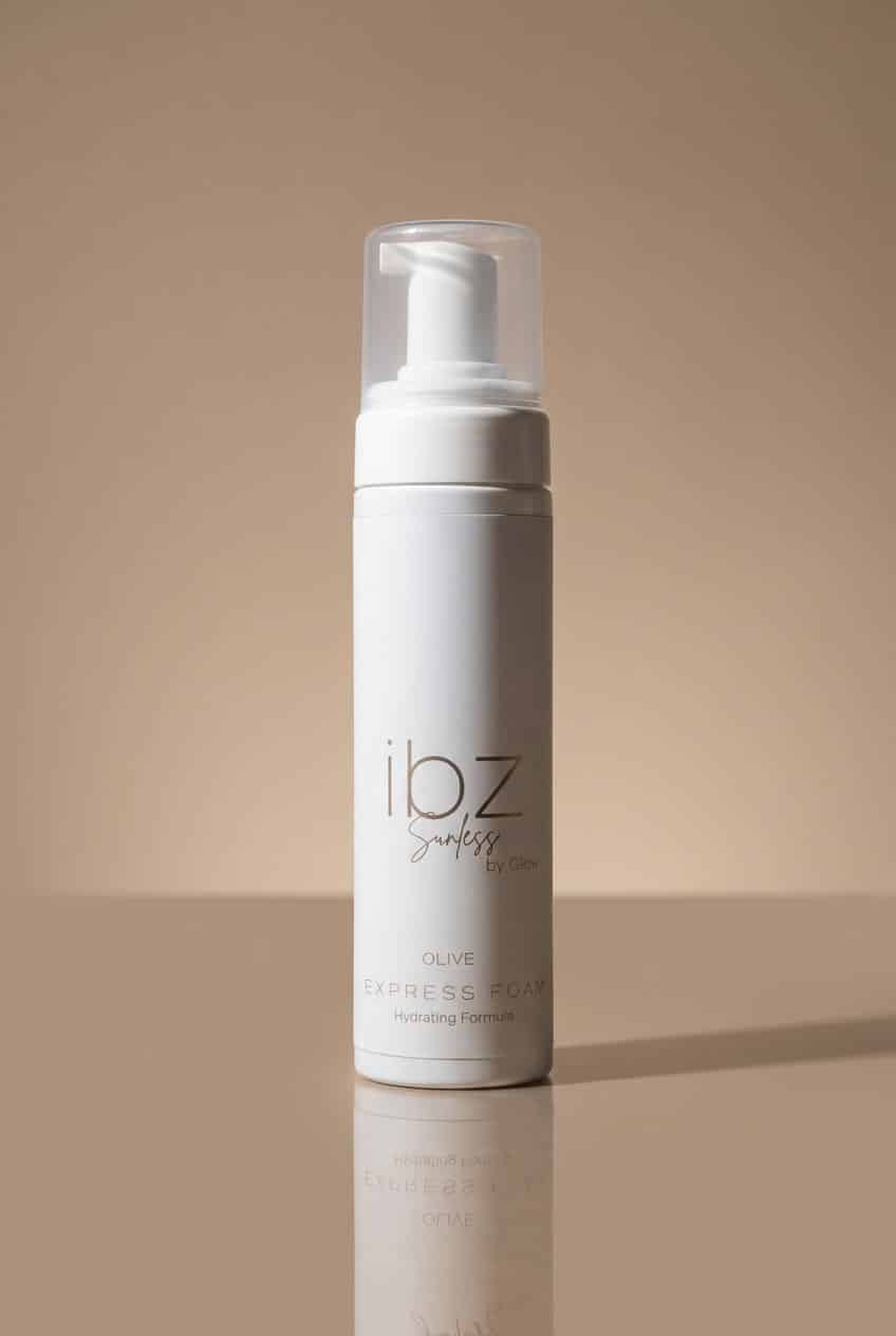 IBZ Sunless Express Foam Olive 200 ml