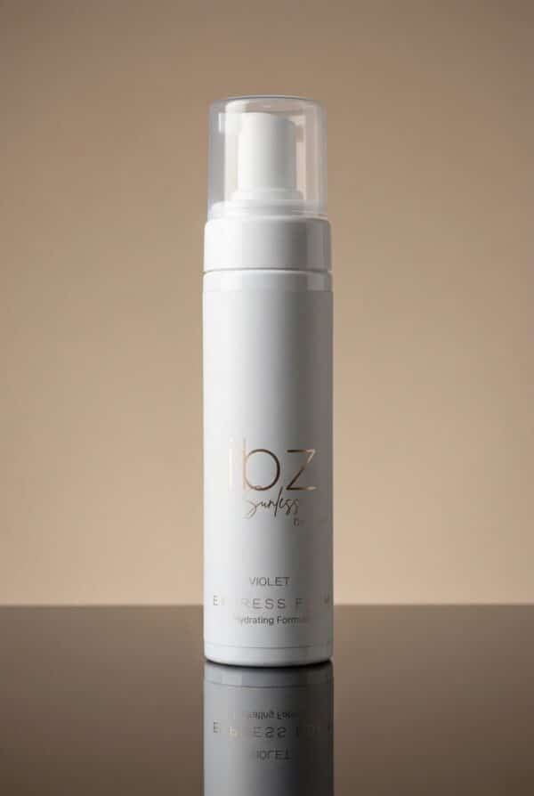 IBZ Sunless Express Foam Violet 200 ml