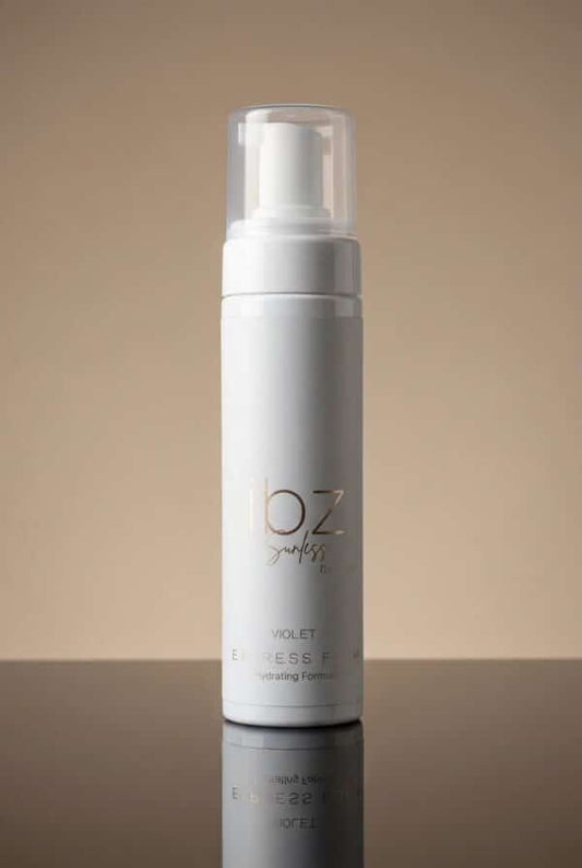 IBZ Sunless Express Foam Violet 200 ml