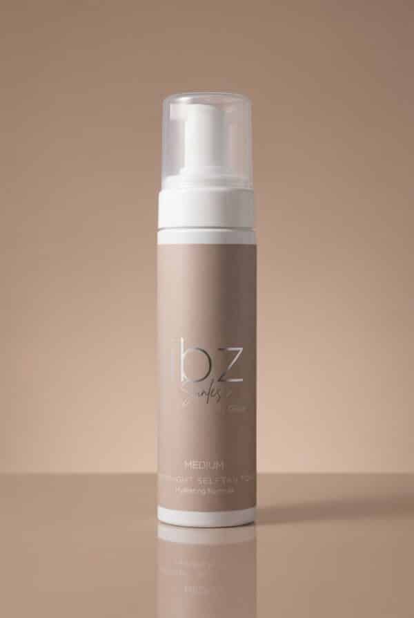 IBZ Sunless Glow Bronze Foam Medium 200 ml