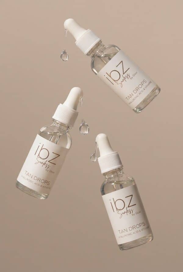IBZ Sunless zelfbruinende druppels 30 ml