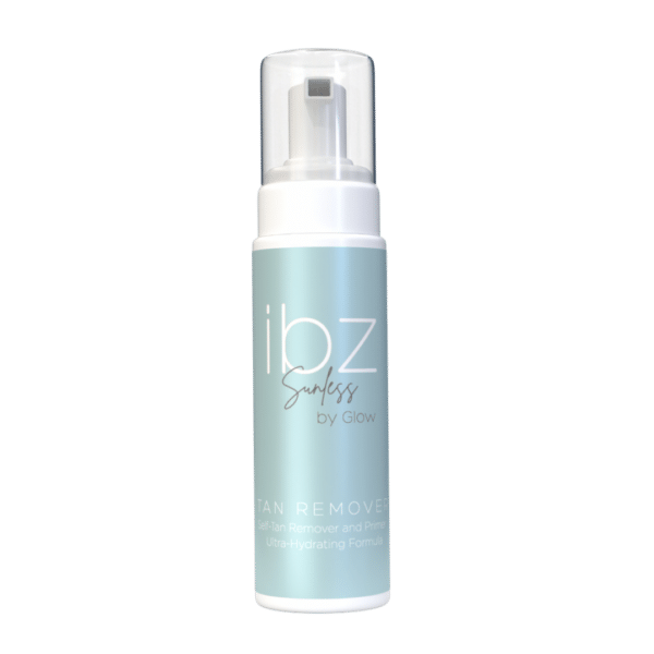 IBZ Sunless Tan Remover & Primer voor het verwijderen van zelfbruiner