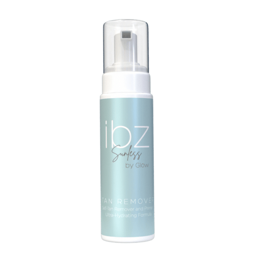 IBZ Sunless Tan Remover & Primer voor het verwijderen van zelfbruiner