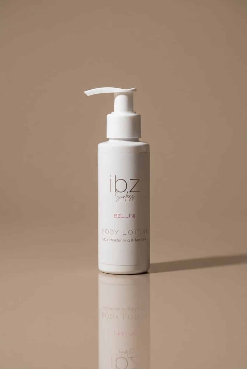 IBZ Sunless Tan-safe Body Lotion Travel 100 ml