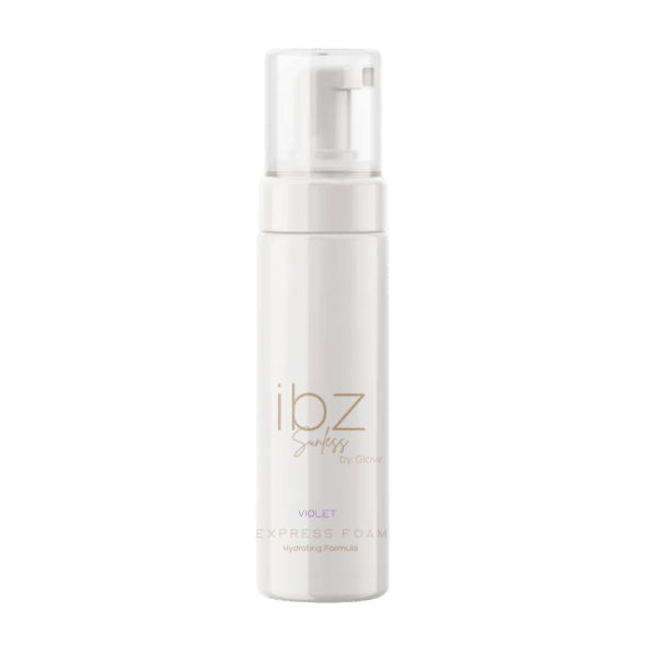IBZ Sunless Violet Express Foam met paarse ondertoon
