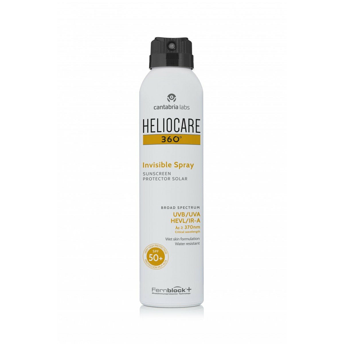 HELIOCARE 360° Invisible Spray SPF50+ 200ml
