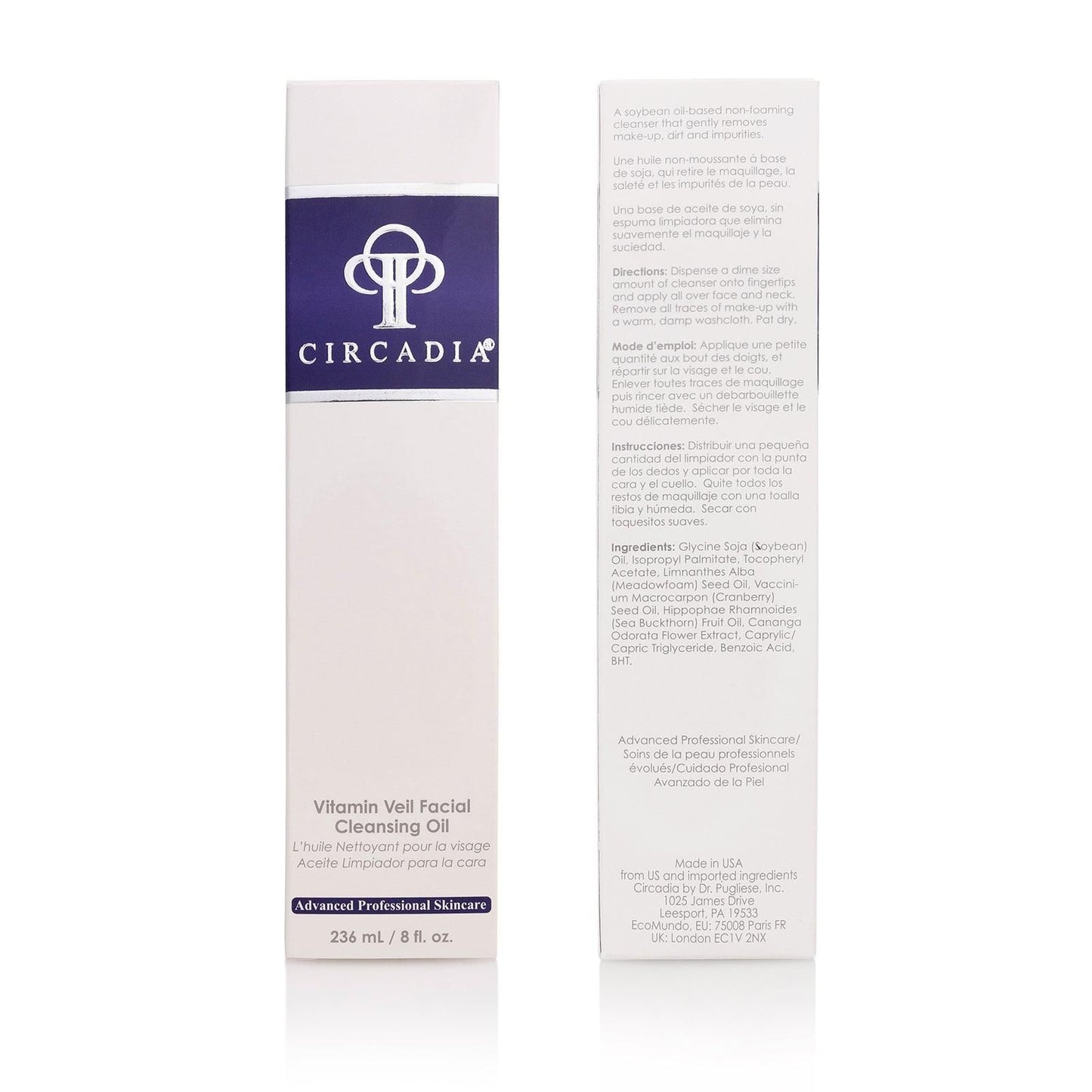 Circadia Vitamin Veil Cleanser 236ml